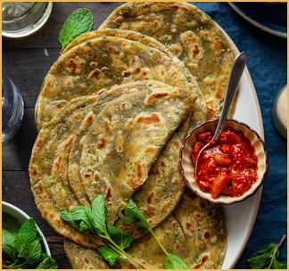 PUDINA PARATHA